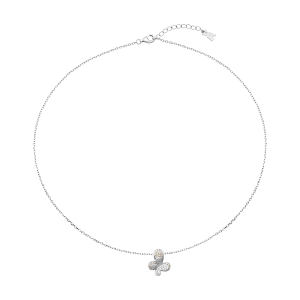 Dây cổ Bạc đính đá STYLE By PNJ ZTXMW060009