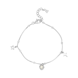 Lắc tay Bạc STYLE By PNJ PF00W000015