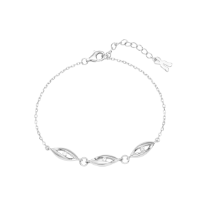 Lắc tay Bạc đính đá STYLE By PNJ XMXMW060307