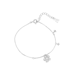 Lắc tay Bạc đính đá PNJSilver Minnie alone XMXMW060313