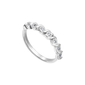 Nhẫn Bạc đính đá STYLE By PNJ XMXMW060251