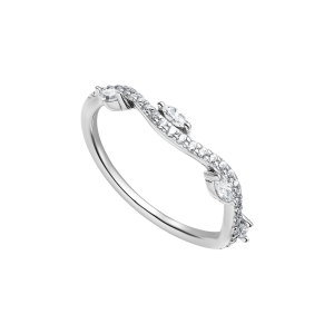 Nhẫn Bạc đính đá STYLE By PNJ XMXMW060252