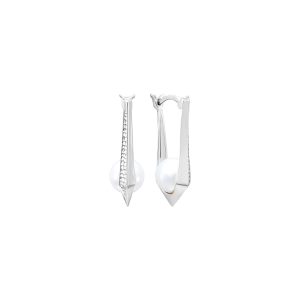 Bông tai Vàng Đính ngọc trai Akoya PNJ PA00W060004