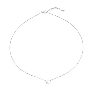 Dây cổ Vàng Trắng 10K Đính đá ECZ STYLE By PNJ XM00W000237