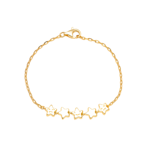 Lắc tay trẻ em Vàng 10K PNJ Sweeties 0000Y004488