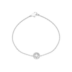 Lắc tay kim cương Vàng Trắng 14K PNJ DD00W060069