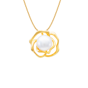 Mặt dây chuyền Vàng Đính ngọc trai Akoya PNJ PA00Y060000