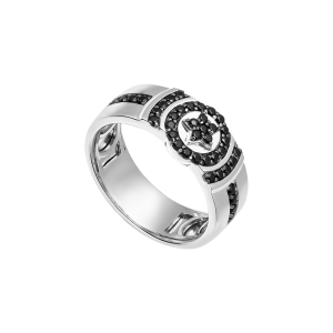 Nhẫn nam Vàng 14K đính đá Synthetic Marvel | PNJ Marvel Captain America ZTZTB000001