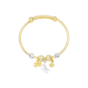 Vòng tay Trẻ em Vàng Ý 10K PNJ 0000C000192