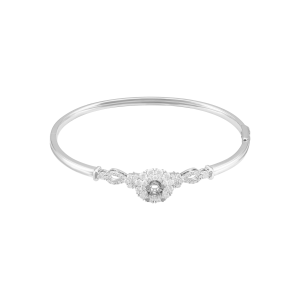 Vỏ Vòng tay Kim cương Vàng Trắng 18K PNJ 00DDW060366