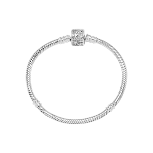 Lắc tay Bạc đính đá PNJSilver XMXMW060293