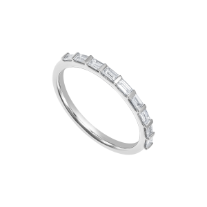 Nhẫn Kim cương Vàng Trắng 14K PNJ DD00W006153