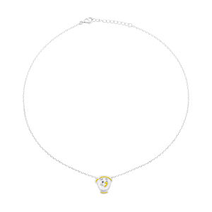 Dây cổ trẻ em Bạc Disney|PNJ 0000W060088