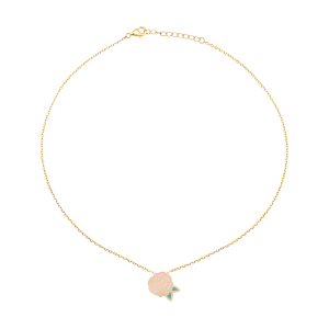 Dây cổ trẻ em Bạc Disney|PNJ 0000Y060048