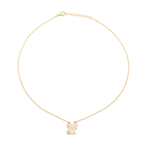 Dây cổ trẻ em Bạc Disney|PNJ 0000Y060049