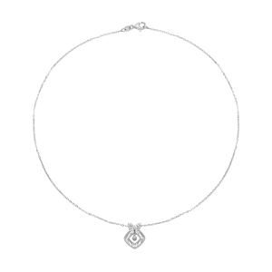 Dây cổ Vàng Trắng Ý 18K PNJ 0000W000366