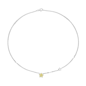 Dây cổ trẻ em Vàng 10K PNJ Sweeties 0000W000374