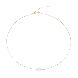 Dây cổ Vàng 18K Đính ngọc trai Akoya PNJ PA00Y060009