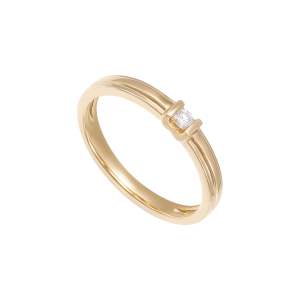 Nhẫn Kim cương Vàng 18K PNJ DD00Y003718
