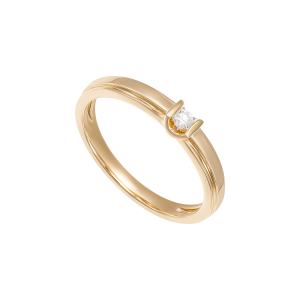 Nhẫn nam Kim cương Vàng 18K PNJ DD00Y003719