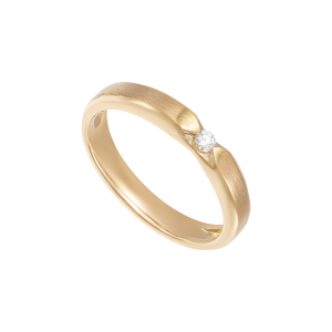 Nhẫn nam Kim cương Vàng 18K PNJ DD00Y003721