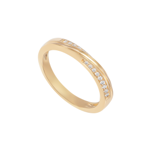 Nhẫn Kim cương Vàng 18K PNJ DDDDY001277