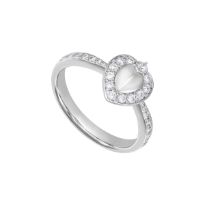 Nhẫn Vàng Trắng 10K Đính đá ECZ PNJ XMXMW006355