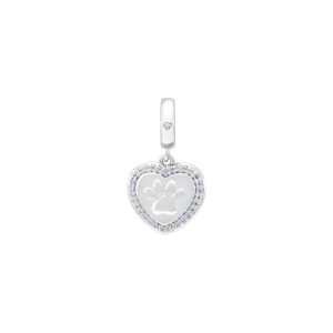 Hạt Charm Bạc đính đá PNJSilver ZTXMW060051