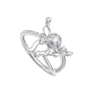 Nhẫn Bạc đính đá STYLE By PNJ XMXMW000197