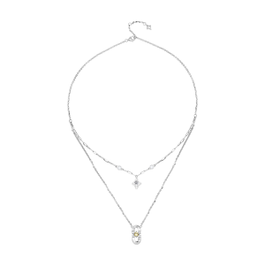 Dây cổ Vàng 10K Đính đá Sapphire PNJ Magnétique SPXMW000023