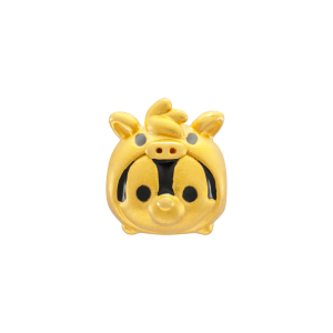 Hạt Charm Vàng 22K Disney|PNJ Tsum Tsum Chip'n Dale Tuổi Ngọ 0000Y060324