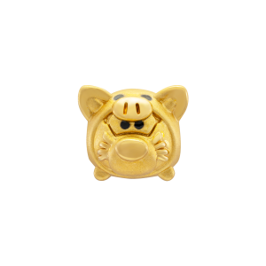Hạt Charm Vàng 22K Disney|PNJ Tsum Tsum Winnie The Pooh Tuổi Hợi 0000Y060331
