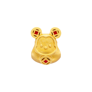 Hạt Charm Vàng 22K Disney|PNJ Tsum Tsum Mickey 0000Y060341