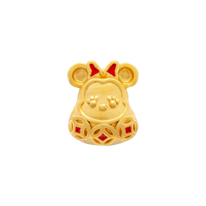 Hạt Charm Vàng 22K Disney|PNJ Tsum Tsum Minnie 0000Y060342