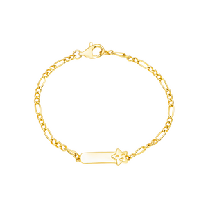 Lắc tay trẻ em Vàng 10K PNJ Sweeties 0000Y004491