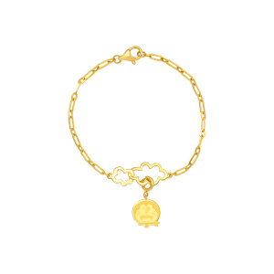 Lắc tay trẻ em Vàng 10K Doraemon | PNJ 0000Y004538