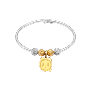 Vòng tay trẻ em Vàng 10K Doraemon | PNJ 0000C000197