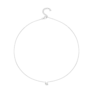 Dây cổ Bạc đính đá STYLE By PNJ QT00W000003