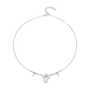 Dây cổ Bạc đính đá STYLE By PNJ XMXMW000076