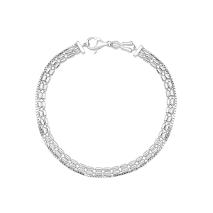 Lắc tay nam Bạc STYLE By PNJ 0000W000124