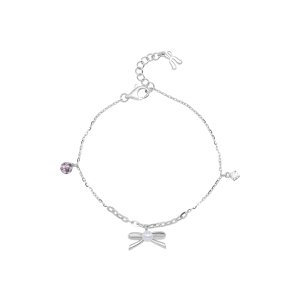 Lắc tay Bạc đính đá STYLE By PNJ PFMXW000003