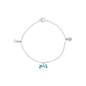 Lắc tay Bạc đính đá STYLE By PNJ PFMXW000004