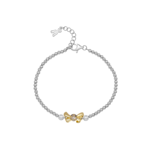 Lắc tay Bạc đính đá STYLE By PNJ PFZTC000001