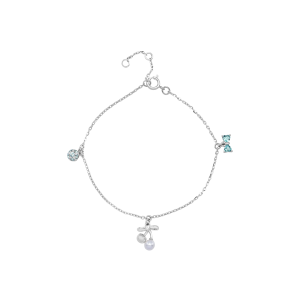 Lắc tay Bạc đính đá STYLE By PNJ PFZTW000002