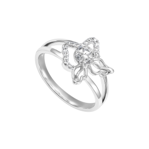 Nhẫn Bạc đính đá STYLE By PNJ XMXMW000198