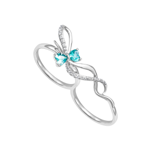 Nhẫn Bạc đính đá STYLE By PNJ ZTXMW000034