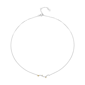 Dây cổ Kim cương Vàng 14K PNJ DDDDC000127