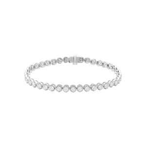 Lắc tay Kim cương Vàng Trắng 14K PNJ DD00W060084