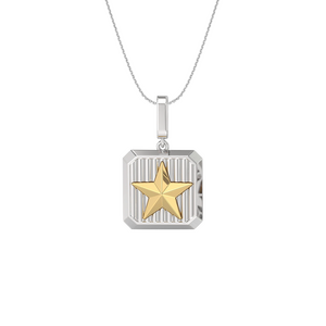 Mặt dây chuyền nam Vàng 10K PNJ 0000C000328