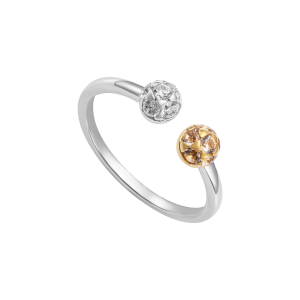 Nhẫn Vàng 10K Đính đá Synthetic STYLE By PNJ ZTXMC000527